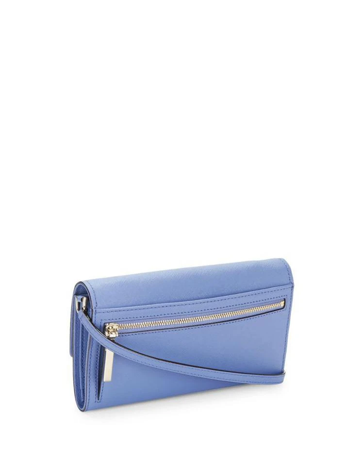 商品Kate Spade|Leather Crossbody Clutch,价格¥596,第5张图片详细描述