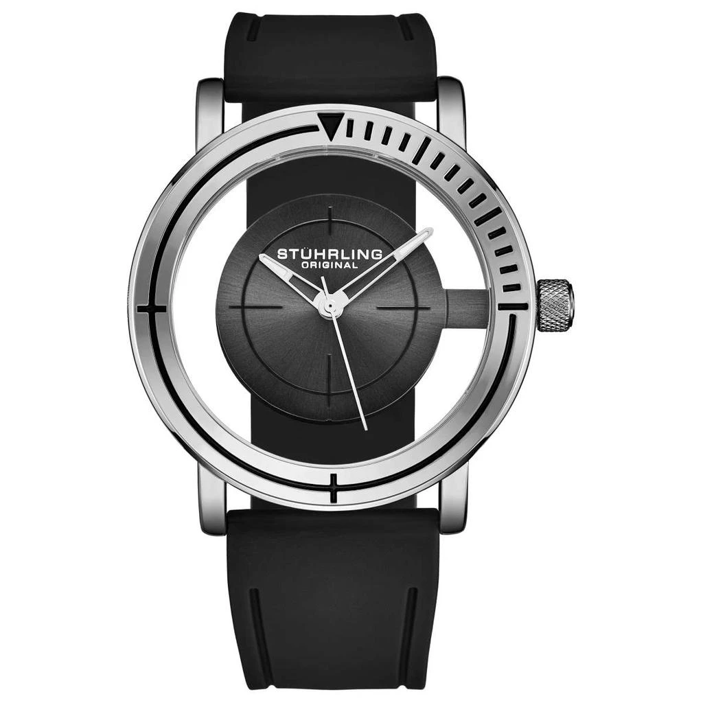 商品Stuhrling|Stuhrling Aviator Men's Watch,价格¥467,第1张图片