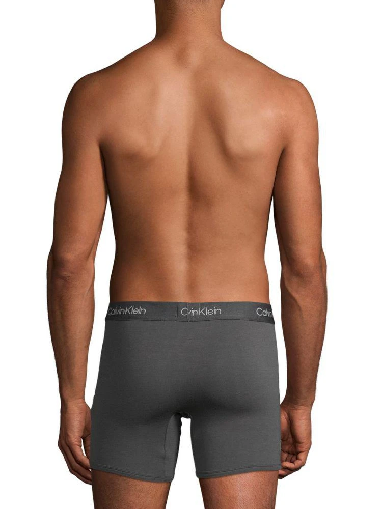 商品Calvin Klein|2-Pack Logo Boxer Briefs,价格¥188,第3张图片详细描述