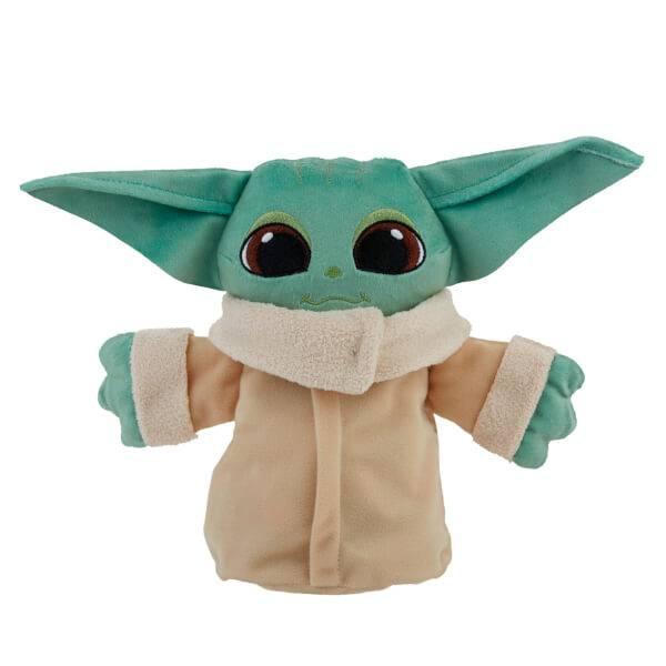 商品Hasbro|Hasbro Star Wars The Child (Baby Yoda) Hideaway Hover-Pram Plush,价格¥264,第1张图片