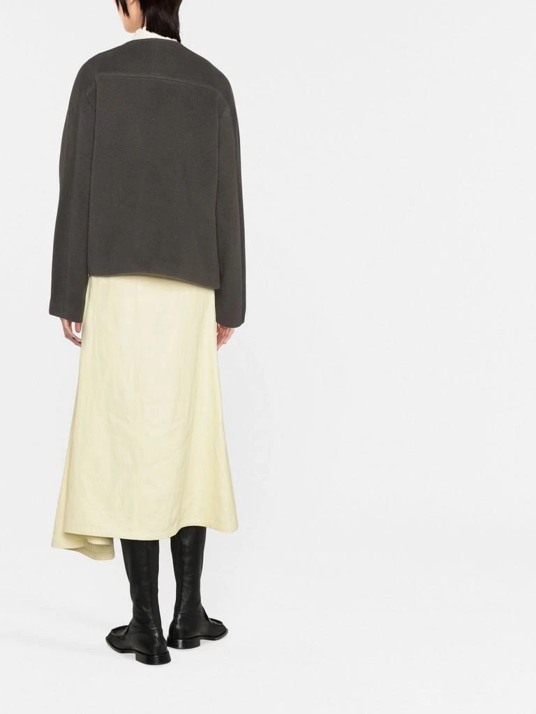 商品ALYSI|ALYSI - Wool Crew Neck Jacket,价格¥1666,第4张图片详细描述