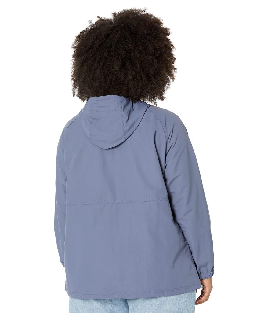 Plus Size Mountain Classic Anorak Taped商品第2张图片规格展示