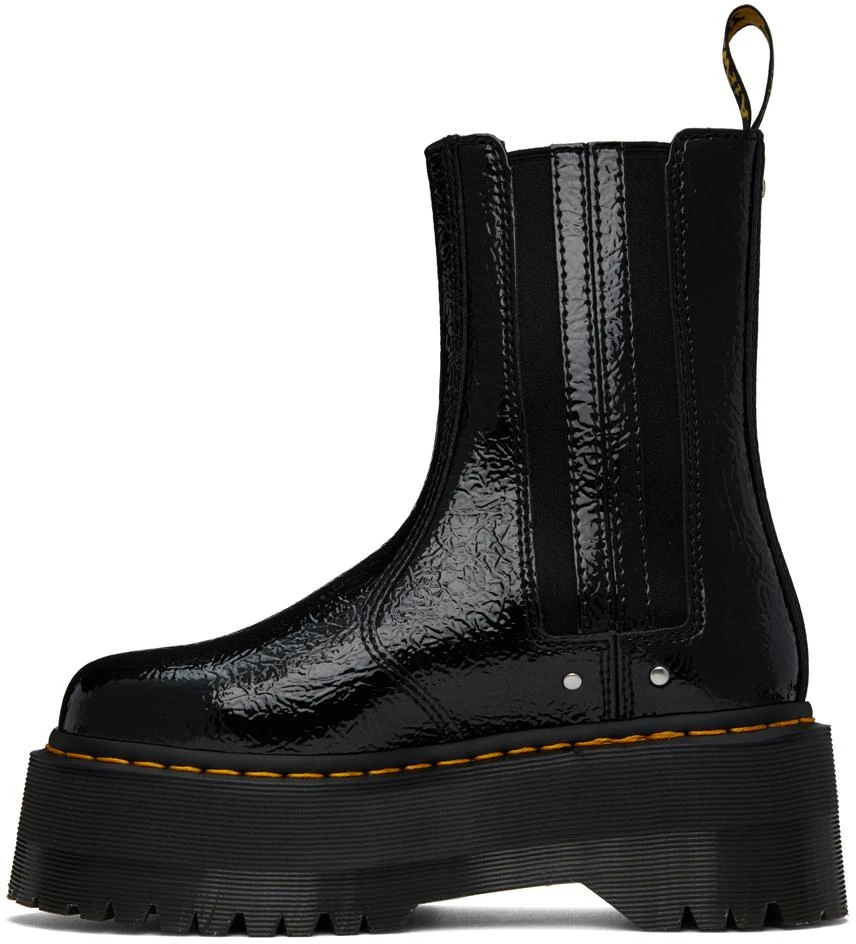 商品Dr. Martens|Black 2976 Patent Boots,价格¥736,第3张图片详细描述