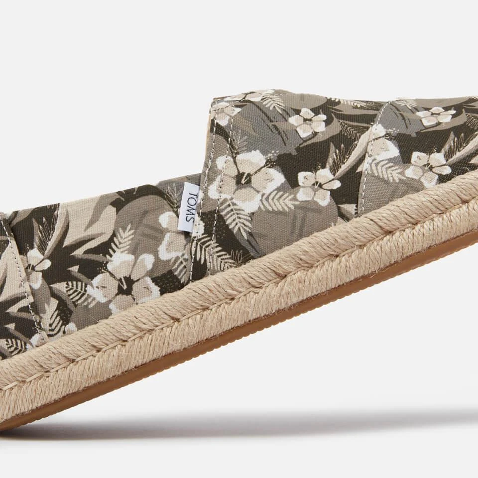 商品TOMS|TOMS MEN'S ALPARGATA ROPE 2.0 CANVAS ESPADRILLES,价格¥237,第4张图片详细描述