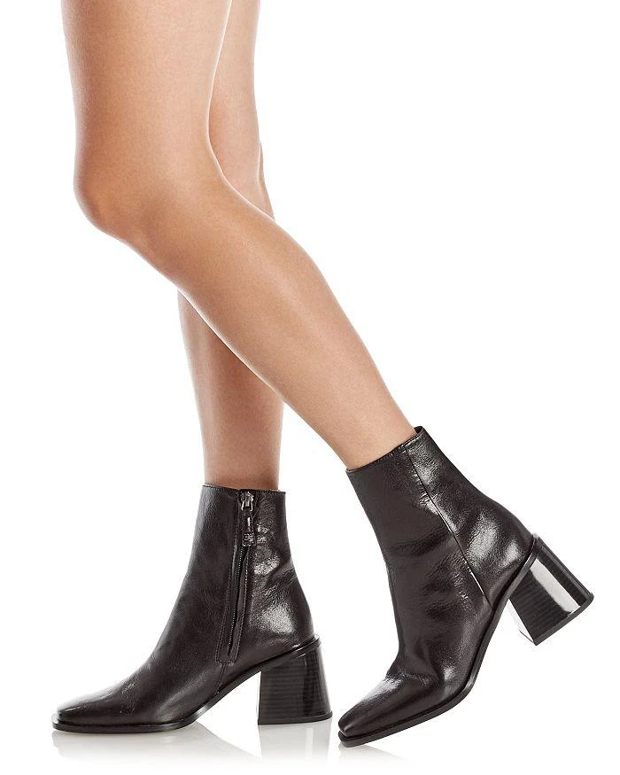 商品Sam Edelman|Women's Winnie Block Heel Booties,价格¥808,第2张图片详细描述