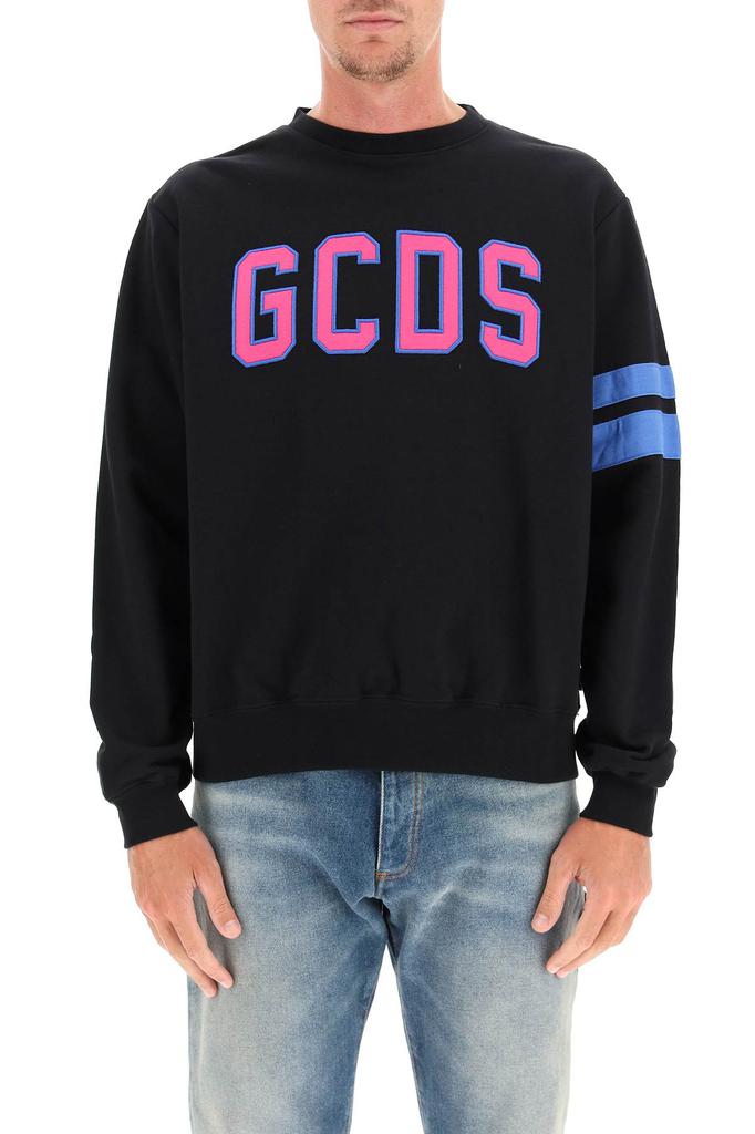 Gcds logo patch sweatshirt商品第2张图片规格展示