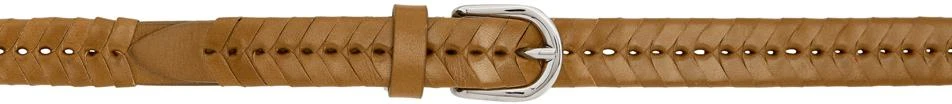 商品Isabel Marant|Tan Pagoo Belt,价格¥1191,第1张图片