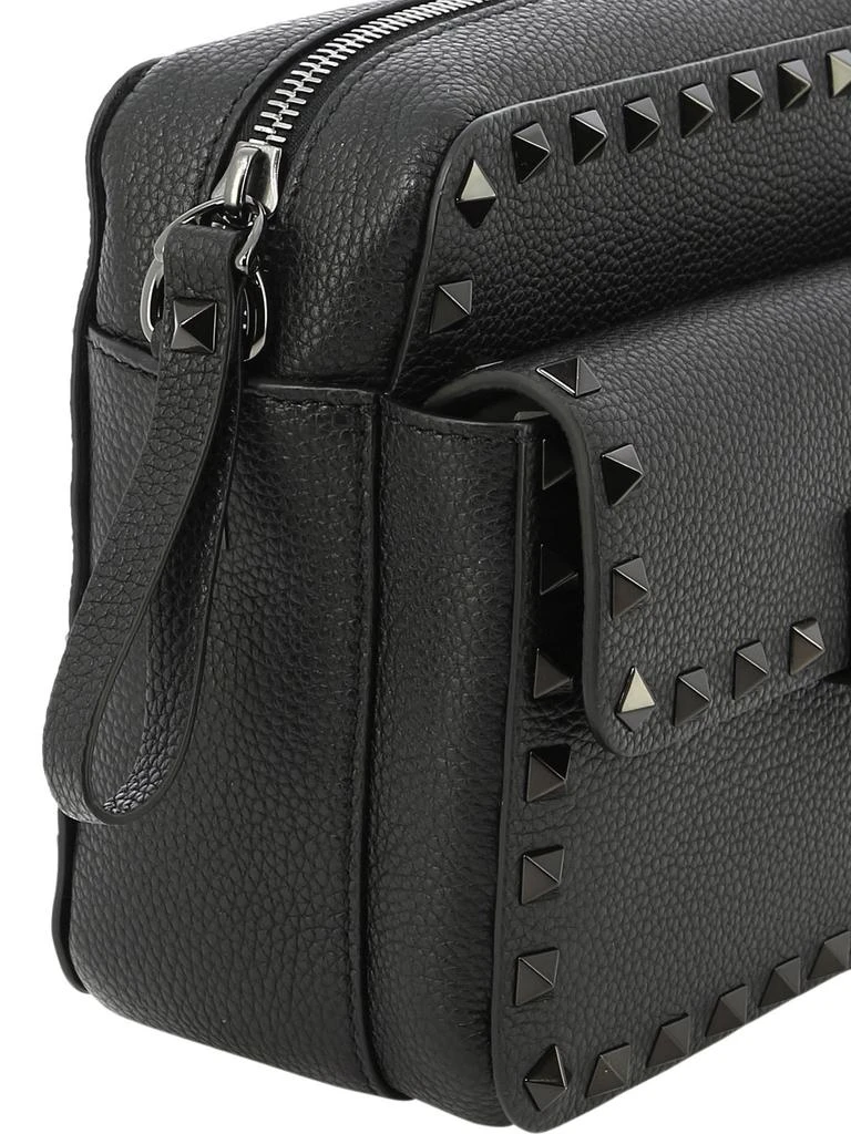 商品Valentino|Rockstud Crossbody Bags Black,价格¥6054,第3张图片详细描述