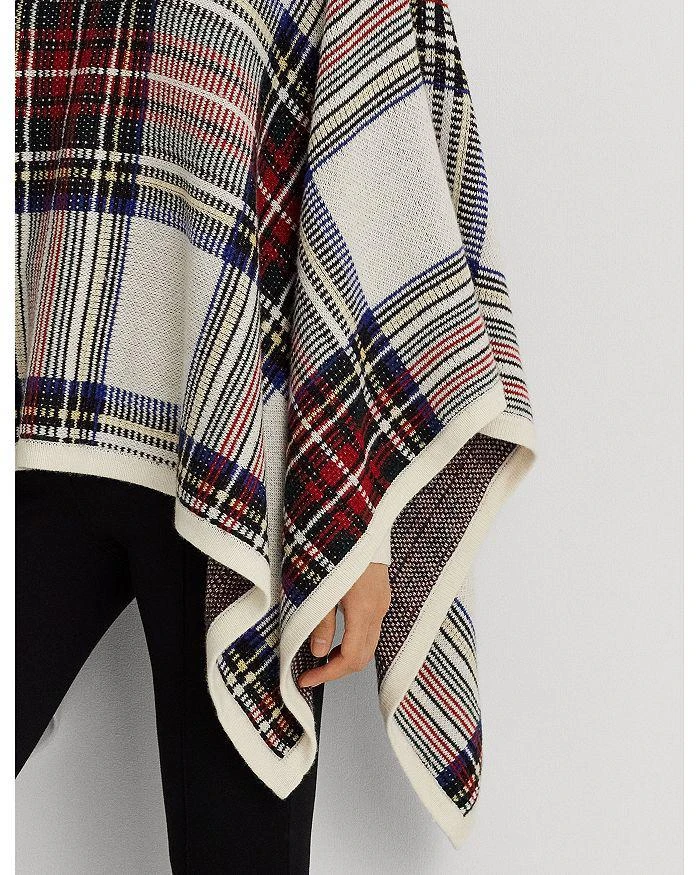 商品Ralph Lauren|Turtleneck Poncho,价格¥1656,第5张图片详细描述