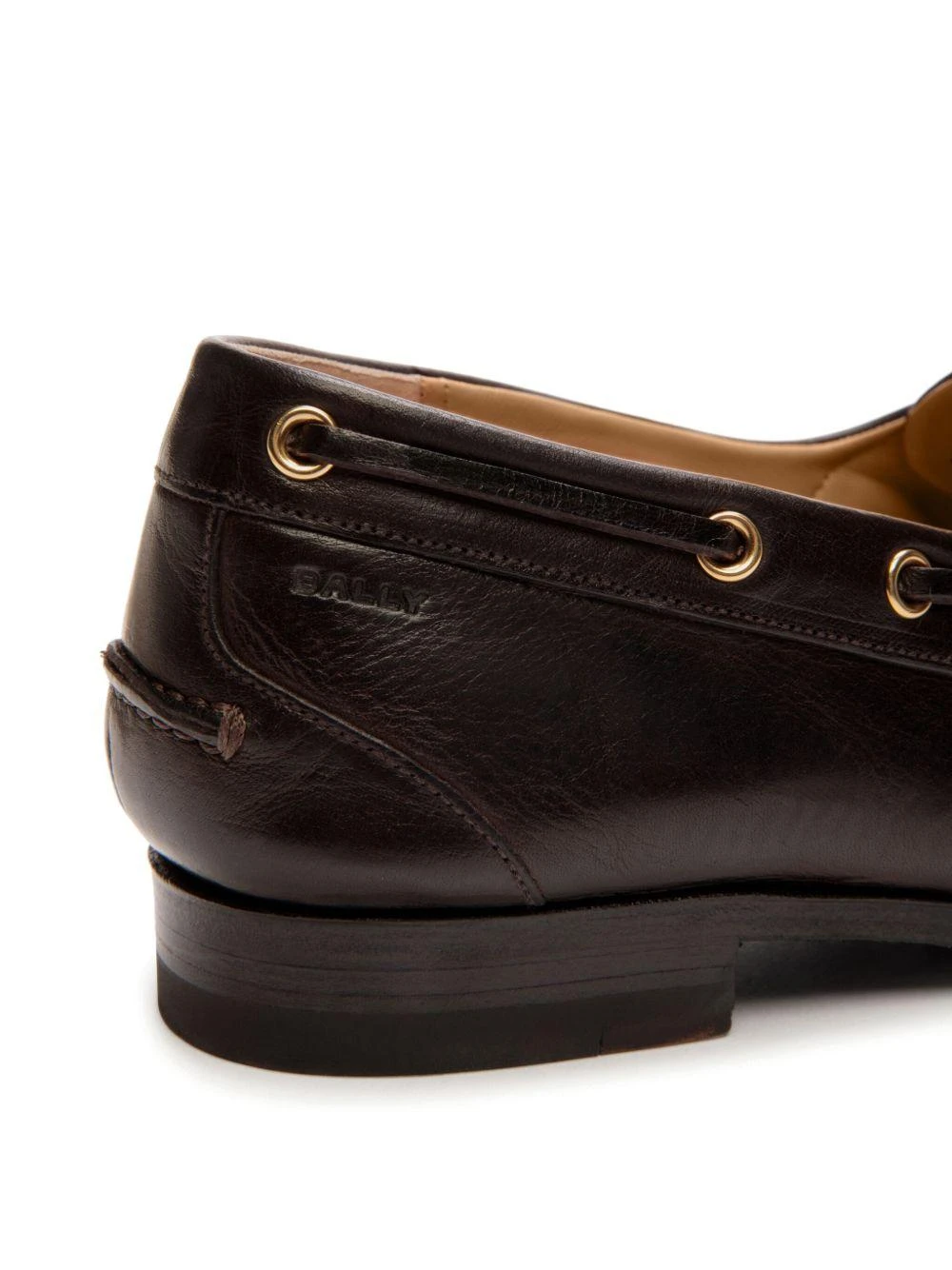 商品【商品预售7天】 Bally|Bally 女士芭蕾乐福鞋 WF002VBU003U806 黑色,价格¥4067,第3张图片详细描述