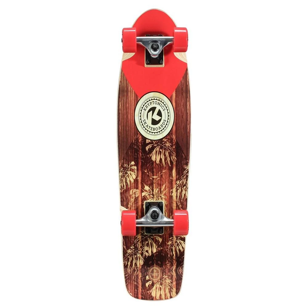 商品Kryptonics|28" Standard Cruiser "Solid" Skateboard,价格¥456,第1张图片