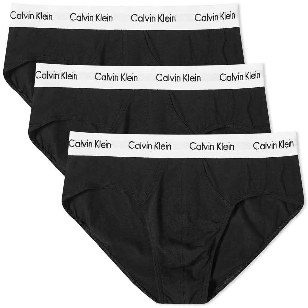 商品Calvin Klein|Calvin Klein Hip Brief - 3 Pack,价格¥360,第1张图片