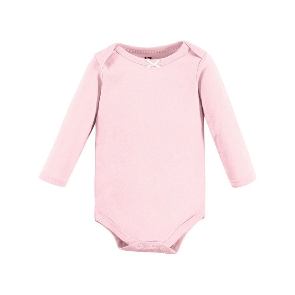 商品Hudson|Baby Girls Cotton Long-Sleeve Bodysuits, Pack of 5,价格¥181,第5张图片详细描述