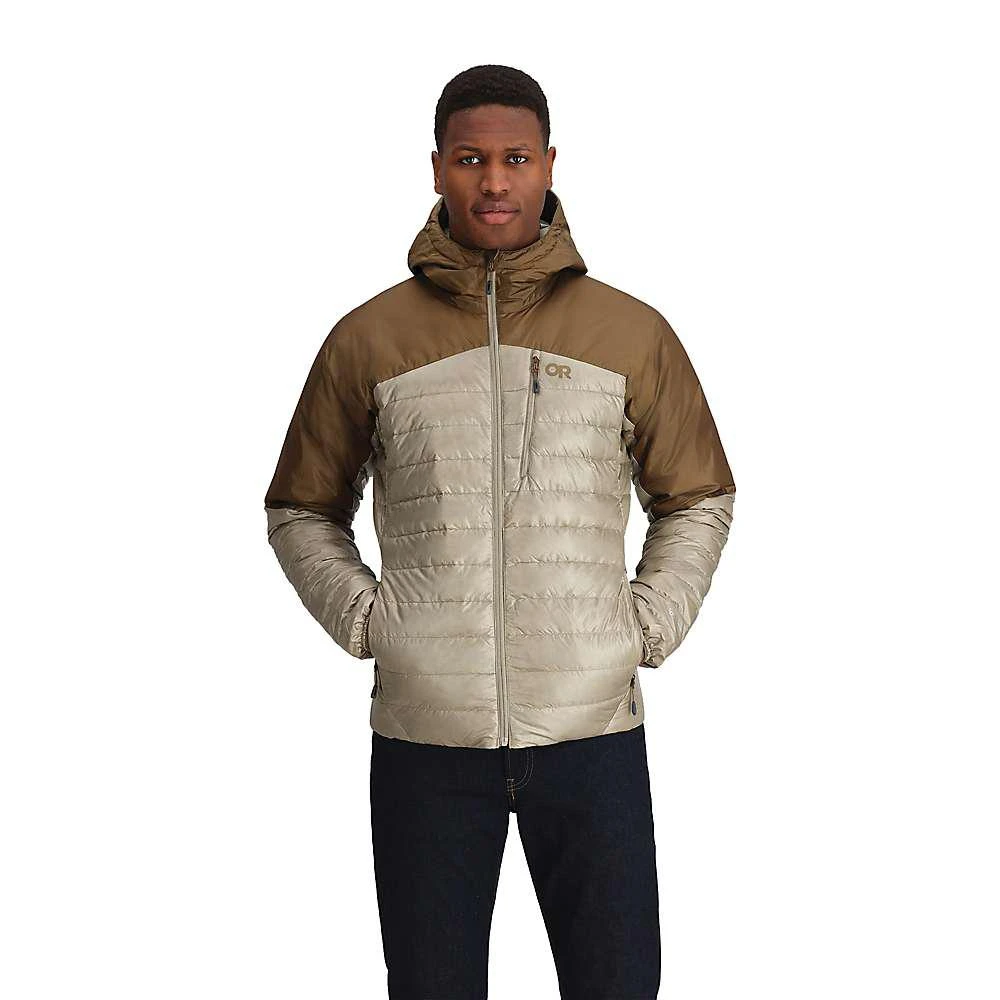 Outdoor Research Men's Helium Down Hooded Jacket 商品