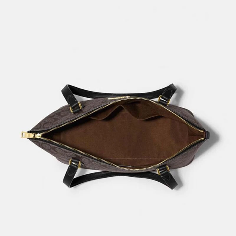 COACH/蔻驰 女士PVC配皮单肩手提托特包 CH504IMAA8 商品