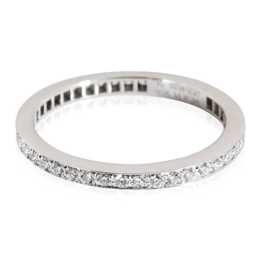 商品[二手商品] Van Cleef & Arpels|Pre-Owned Van Cleef & Arpels Diamond Wedding Band in Platinum 0.39 CTW,价格¥19583,第3张图片详细描述