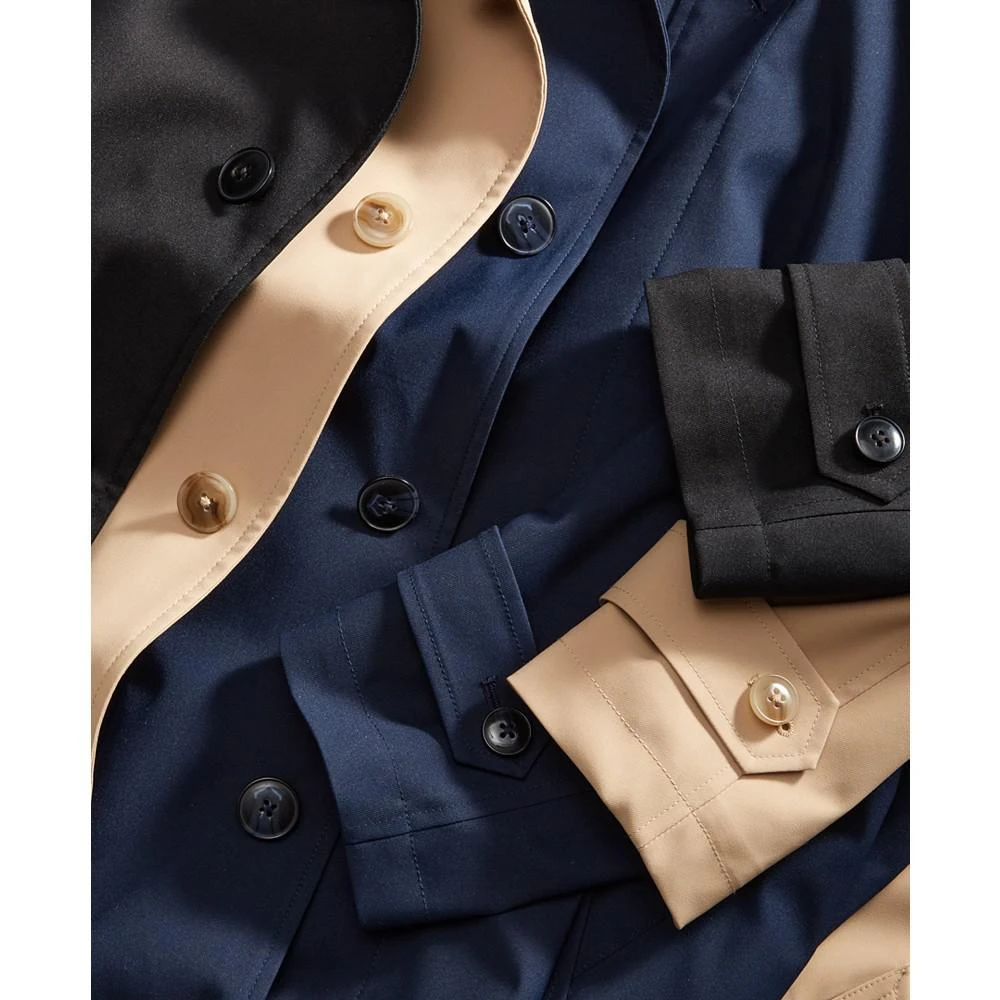 商品Michael Kors|Men's Classic-Fit Raincoat,价格¥2603,第5张图片详细描述