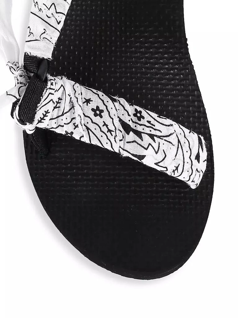 商品Arizona Love|Trekky Handmade Bandana Sport Sandals,价格¥529,第4张图片详细描述