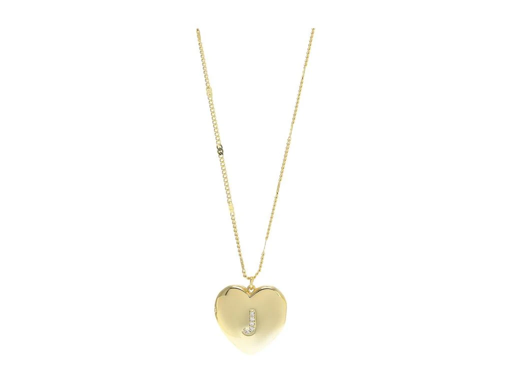 商品Kate Spade|J Heart Locket,价格¥477,第1张图片