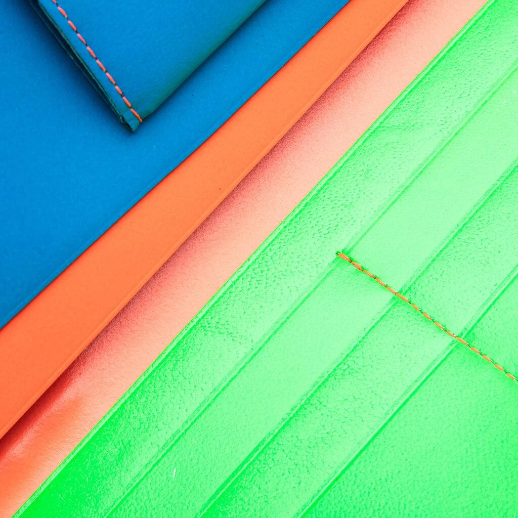 商品Comme des Garcons|Comme des Garcons SA0110SF Super Fluo Wallet - Orange,价格¥2100,第5张图片详细描述