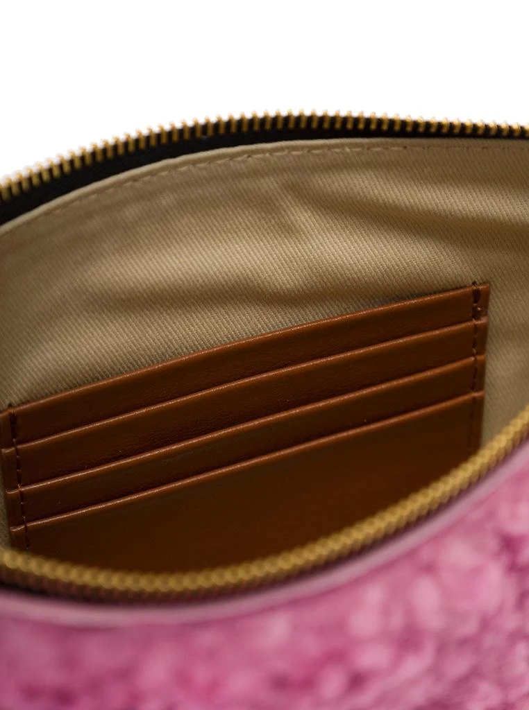 商品Marni|Pink Sheepskin and Leather Crossbody Bag with Logo Marni Woman,价格¥3811,第4张图片详细描述