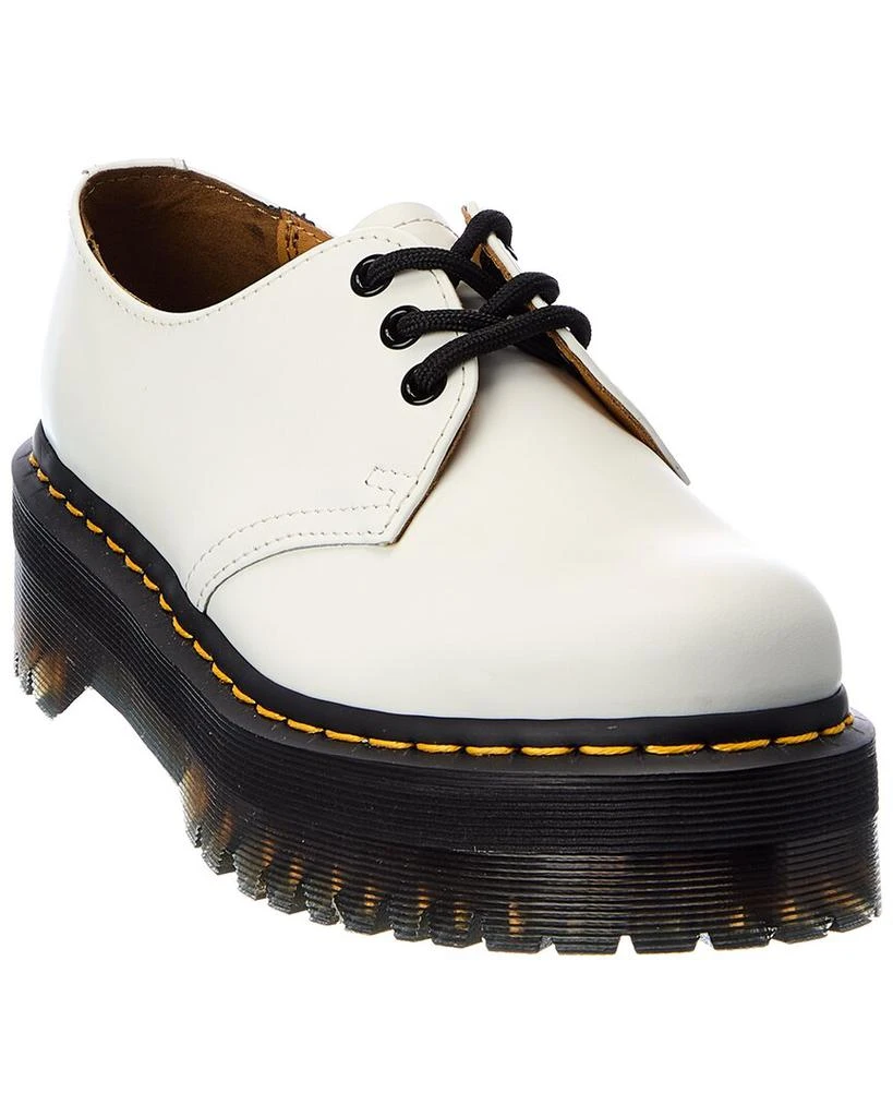 商品Dr. Martens|Dr. Martens 1461 Quad Leather Platform Oxford,价格¥393,第1张图片