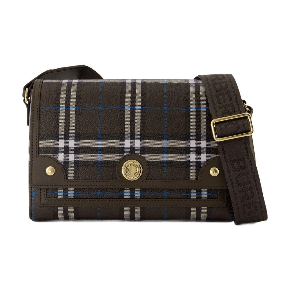 ショルダーバッグ・ポシェット BURBERRY NOTE MEDIUM CROSSBODY BAG Burberry Note Medium Check Crossbody Bag | Neiman Marcus
