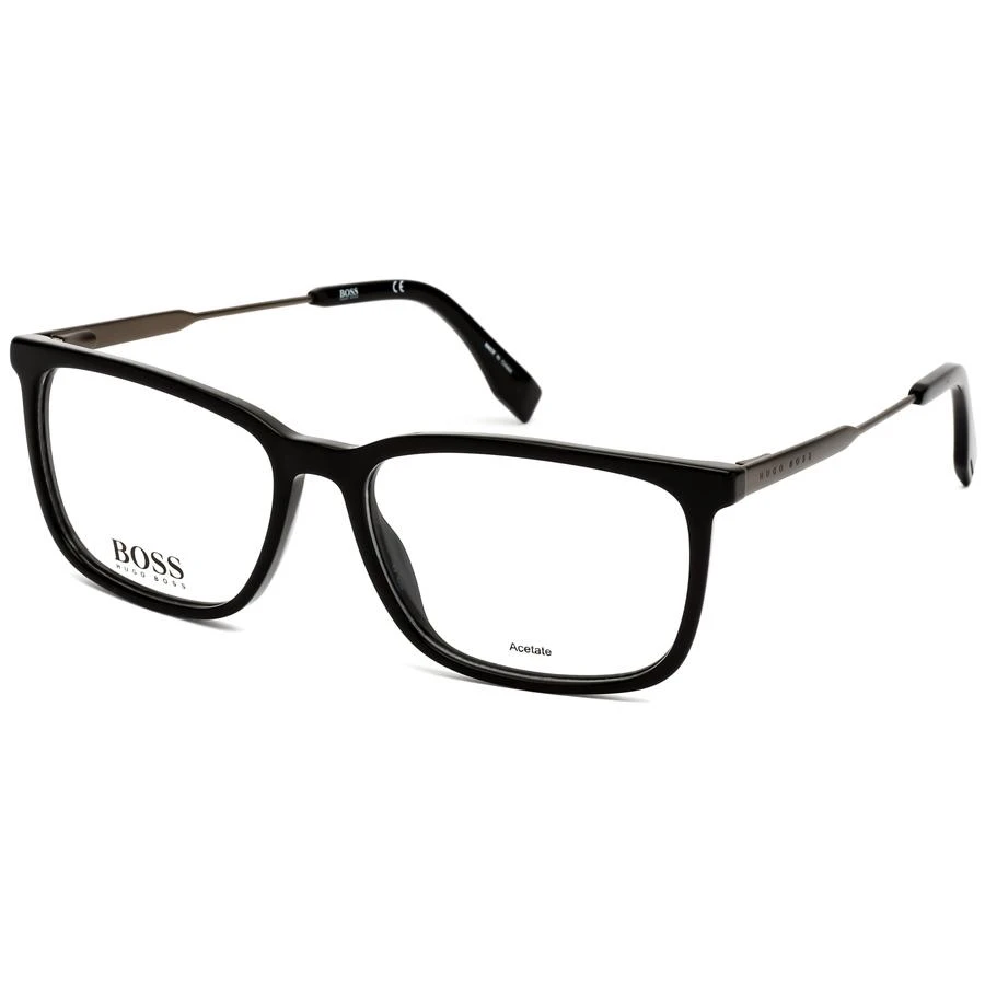 商品Hugo Boss|Hugo Boss Mens Black Square Eyeglass Frames 099508070054,价格¥328,第1张图片