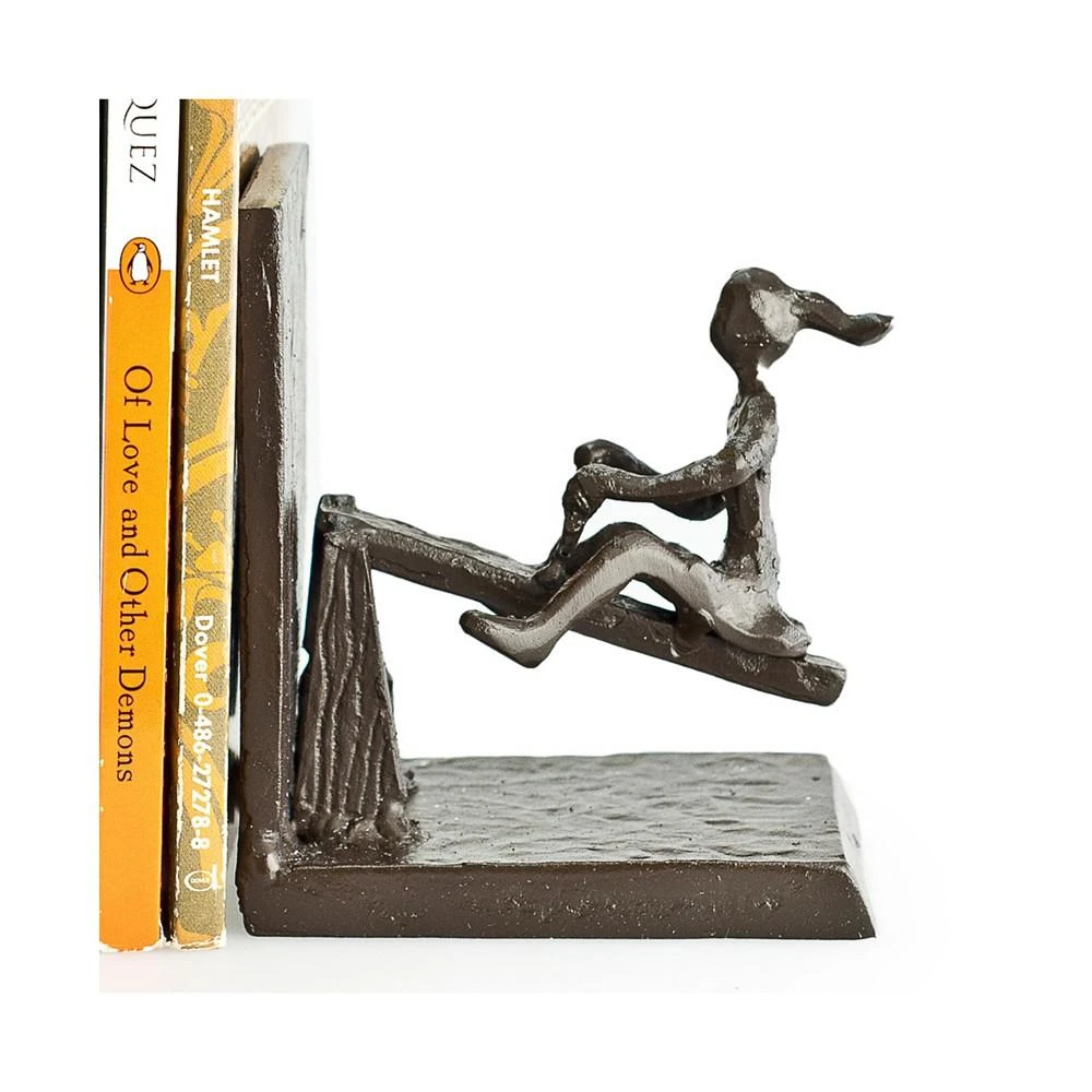 See-Saw Metal Bookend Set 商品