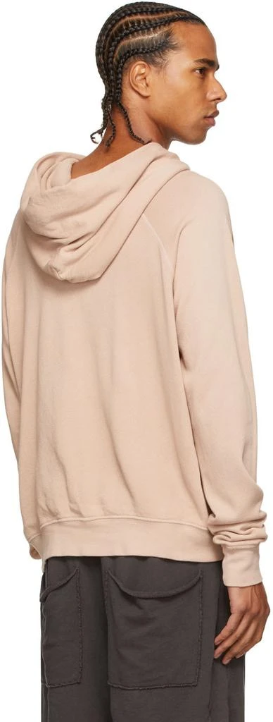 商品Les Tien|Pink Lightweight Hoodie,价格¥538,第3张图片详细描述