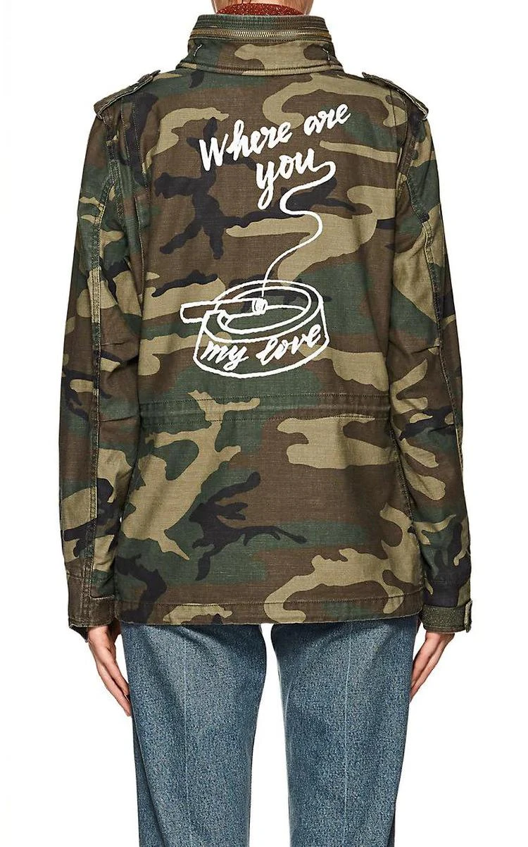 商品Alpha Industries|M-65 Defender Camouflage Cotton Field 夹克,价格¥775,第3张图片详细描述