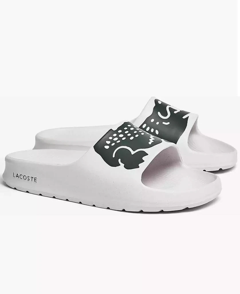 商品Lacoste|Men's Croco 2.0 Slide Sandals,价格¥455,第2张图片详细描述