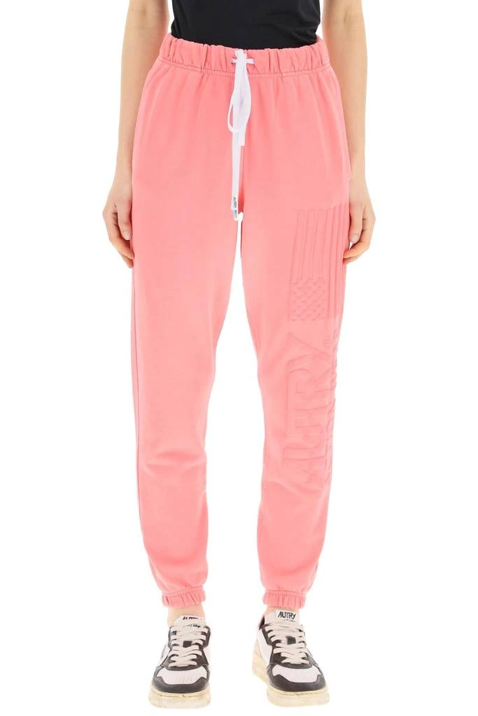 商品Autry|Autry Logo Sweatpants,价格¥1457,第2张图片详细描述