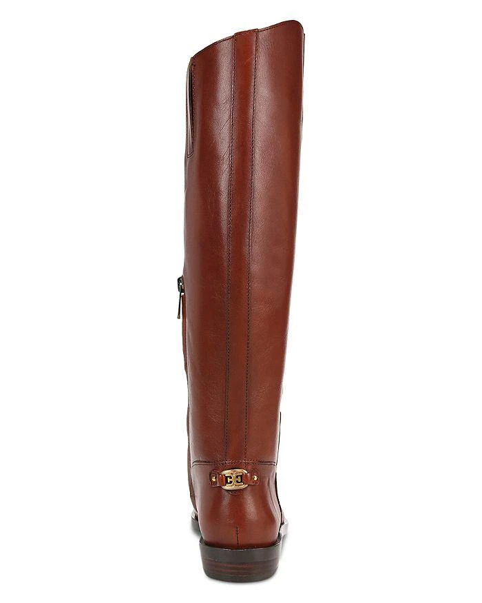 商品Sam Edelman|Women's Cesar Square Toe Riding Boots,价格¥449,第4张图片详细描述