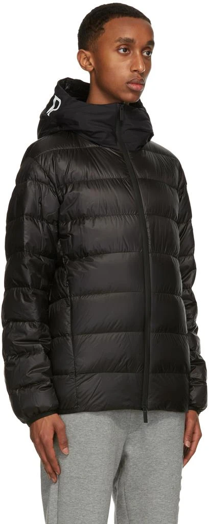 商品Moncler|Black Down Provins Jacket,价格¥12443,第2张图片详细描述