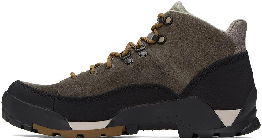 商品Danner|Gray & Black Panorama Boots,价格¥1416,第3张图片详细描述