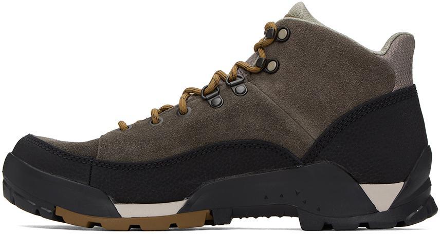 商品Danner|Gray & Black Panorama Boots,价格¥1400,第3张图片详细描述