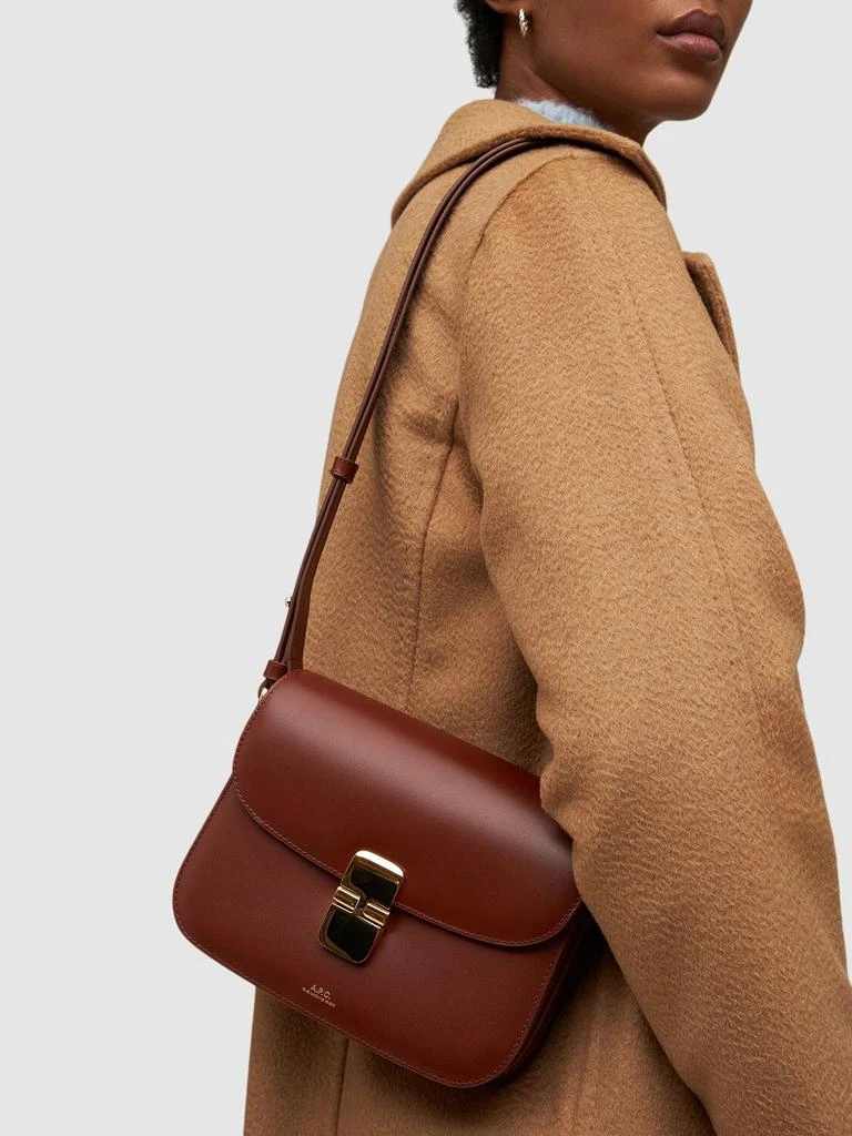 商品A.P.C.|Small Grace Leather Shoulder Bag,价格¥4214,第1张图片详细描述