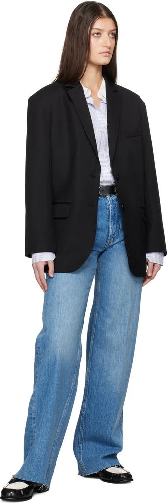 商品ANINE BING|Blue Briley Jeans,价格¥694,第4张图片详细描述