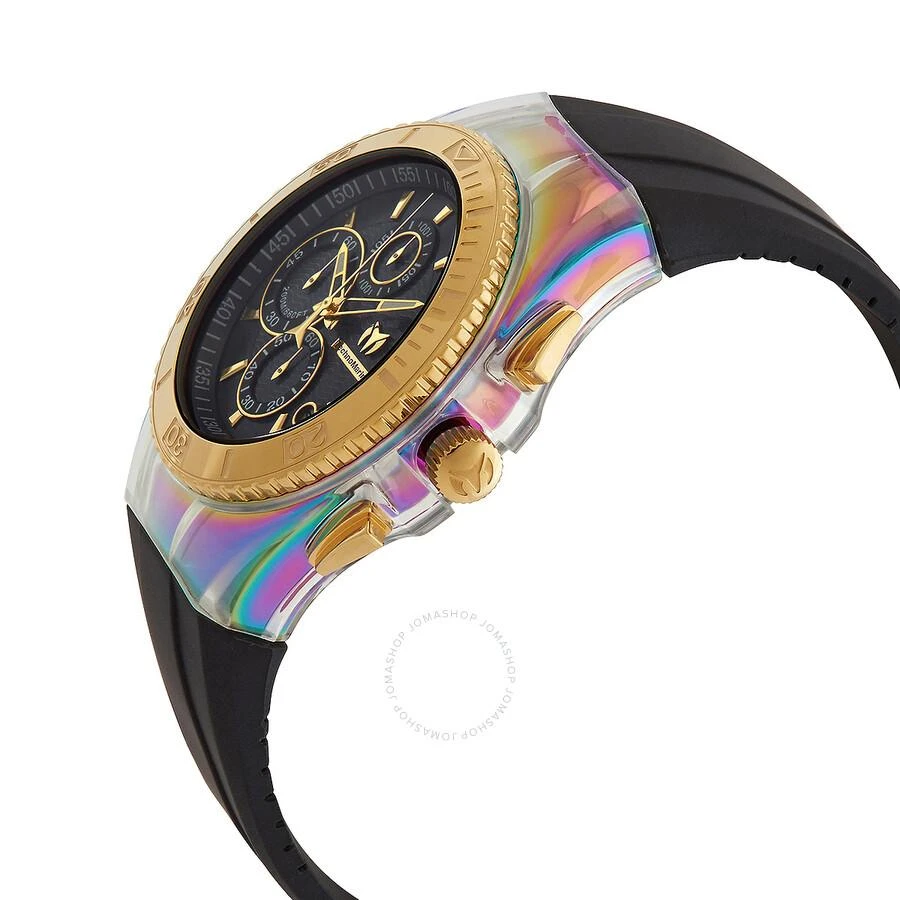 商品TechnoMarine|Cruise Chronograph Quartz Black Dial Men's Watch TM-115366,价格¥628,第2张图片详细描述