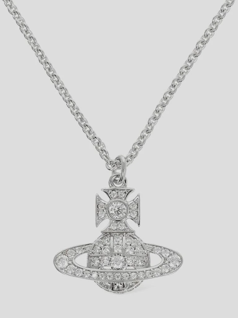 商品Vivienne Westwood|Vivienne Westwood Embellished Pendant Necklace,价格¥1182,第2张图片详细描述