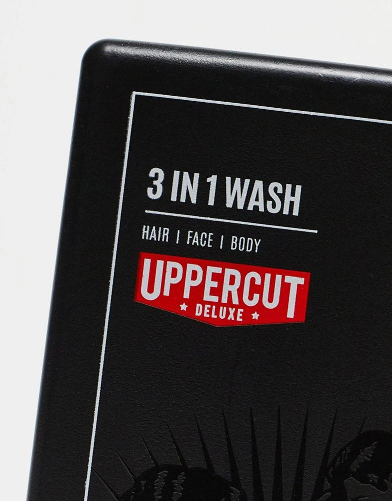 商品Uppercut Deluxe|Uppercut 3 in 1 Wash 240ml,价格¥157,第3张图片详细描述