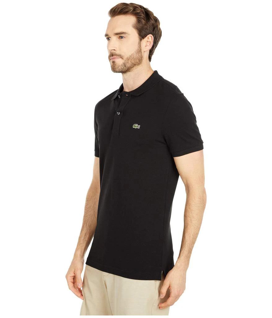 商品Lacoste|Short Sleeve Slim Fit Pique Polo,价格¥849,第2张图片详细描述