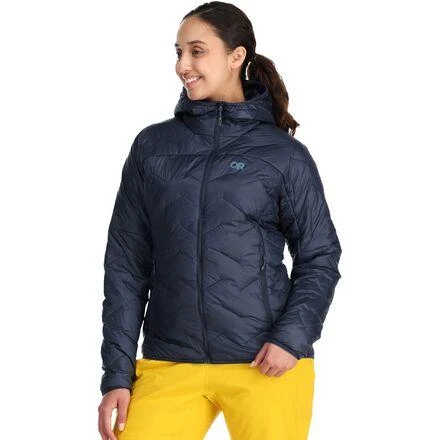 商品Outdoor Research|SuperStrand LT Hooded Jacket - Women's,价格¥785,第2张图片详细描述