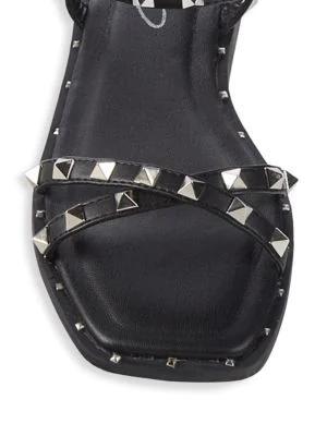 商品Sam Edelman|Venus Studded Strappy Sandals,价格¥148-¥222,第7张图片详细描述