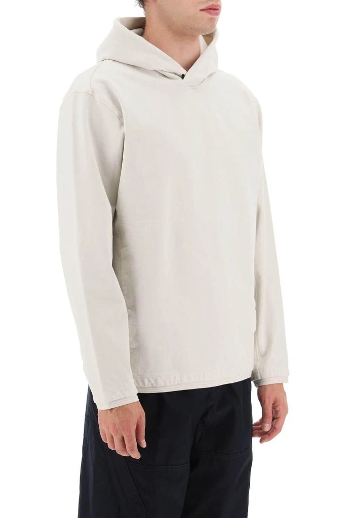 商品Stone Island|Stellina stretch cotton hoodie,价格¥1734,第3张图片详细描述