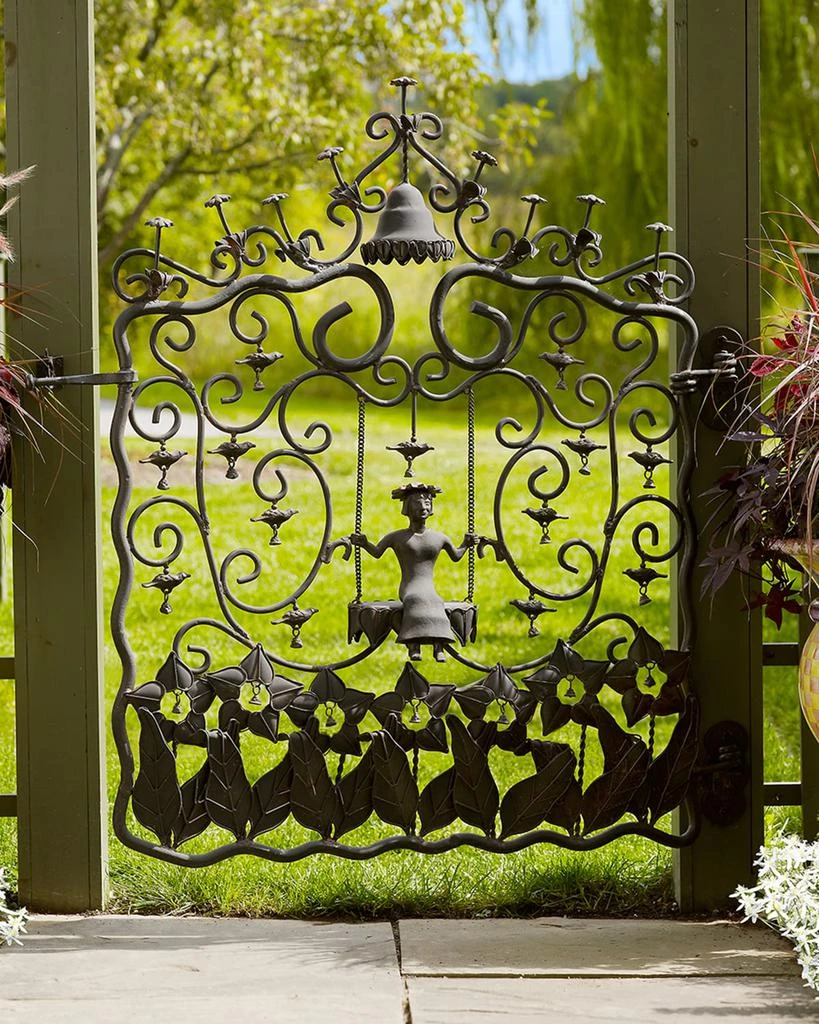 商品MacKenzie-Childs|Mrs. Powers Garden Gate,价格¥9162,第3张图片详细描述