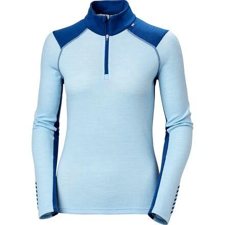 商品Helly Hansen|Lifa Merino Midweight 1/2-Zip Top - Women's,价格¥548,第3张图片详细描述