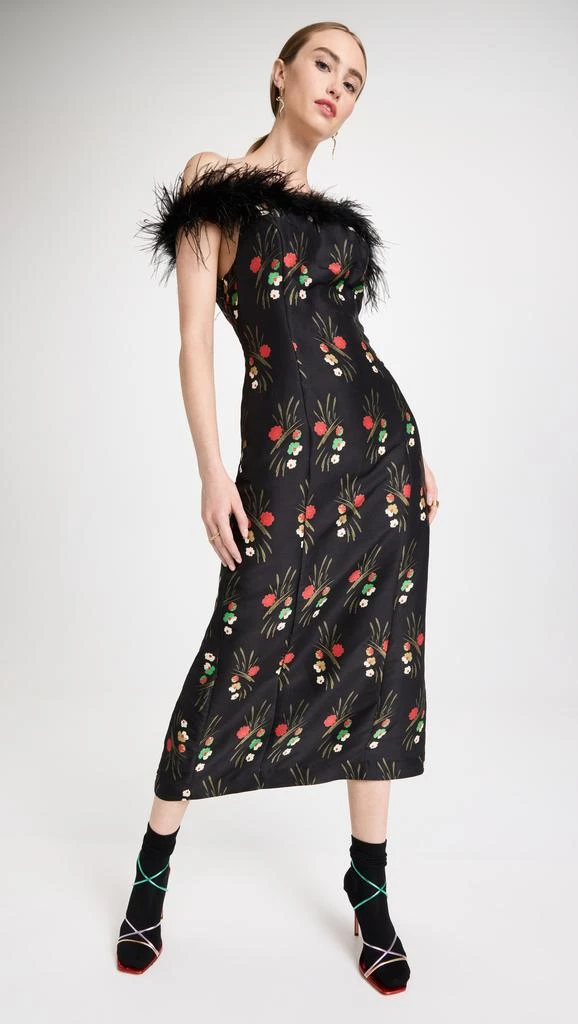 商品Rixo|RIXO Winslett 连衣裙,价格¥1483,第5张图片详细描述
