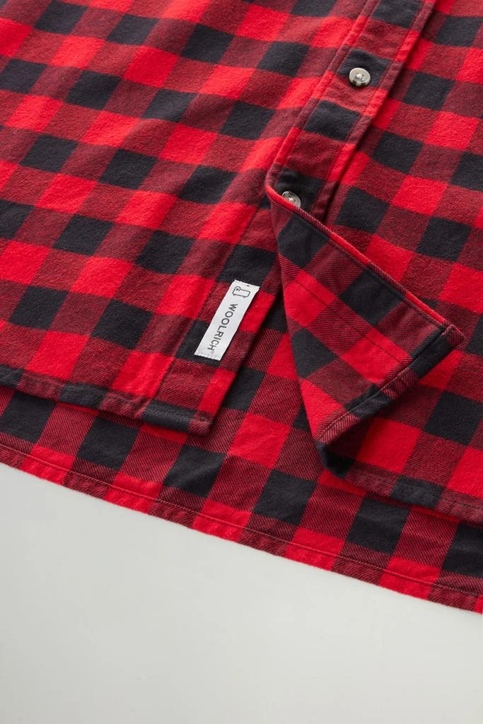 Traditional Flannel Check Shirt - Men - Green 商品